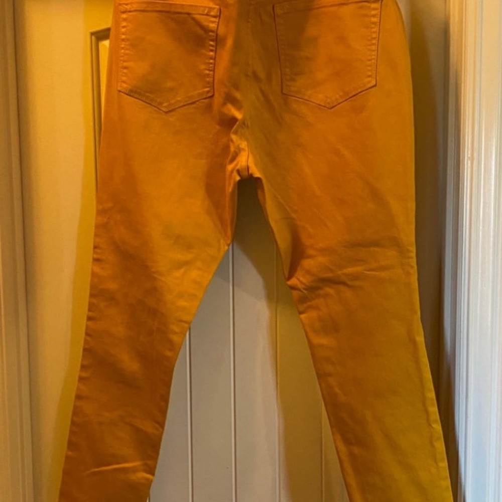 NWT a.n.a. Jeans-16T (Mustard) - Picture 2 of 3